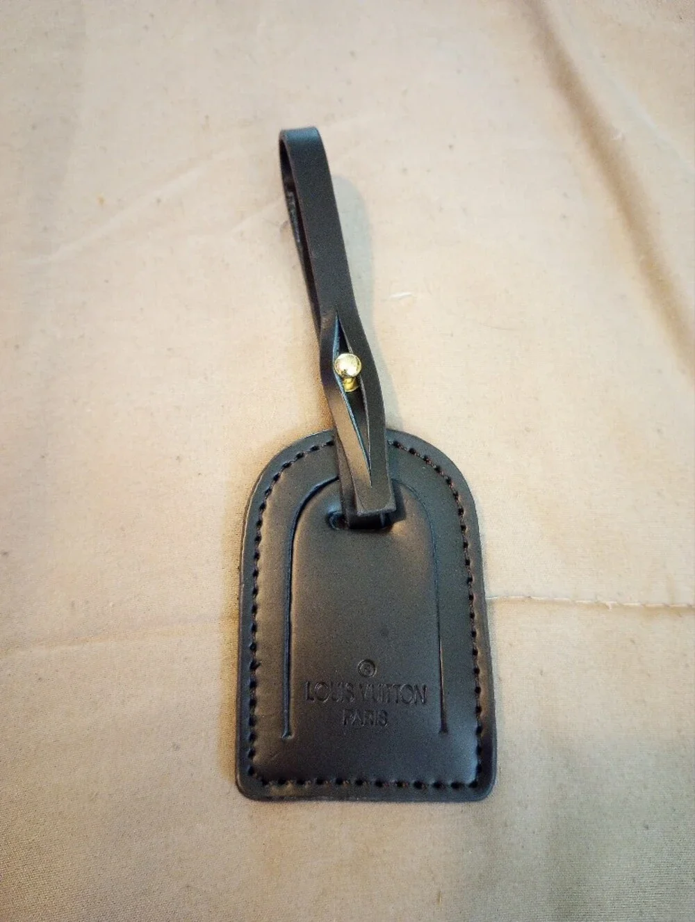 Louis Vuitton Bag/Luggage Tag